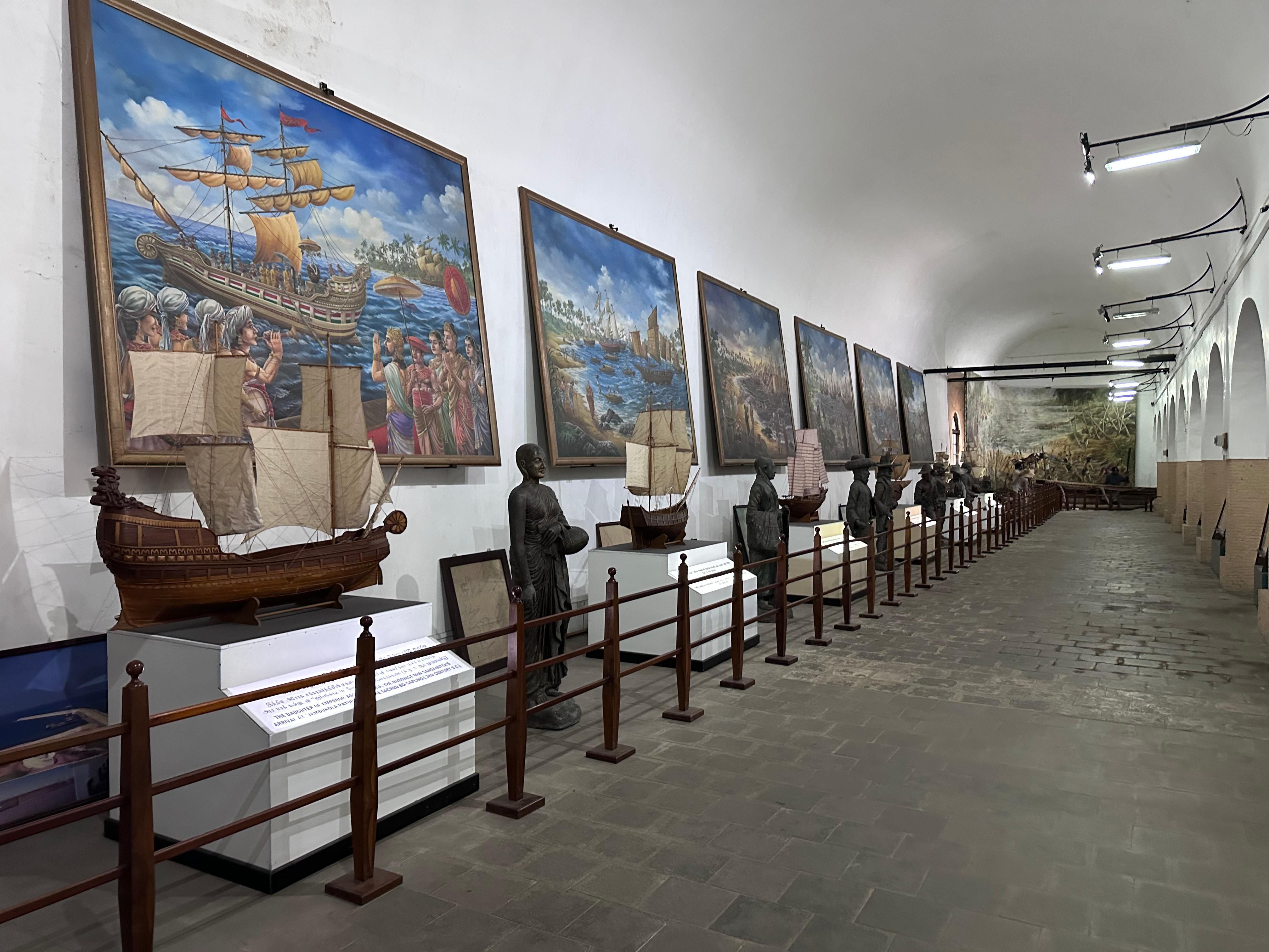 Sambodhi Pagoda Temple и морской музей внутри. Фото 1